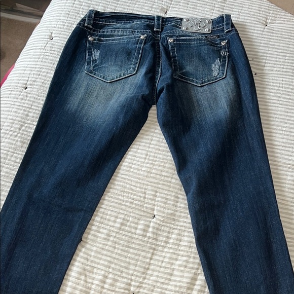 Women's Miss Me Blue Jeans - Picture 5 of 11
